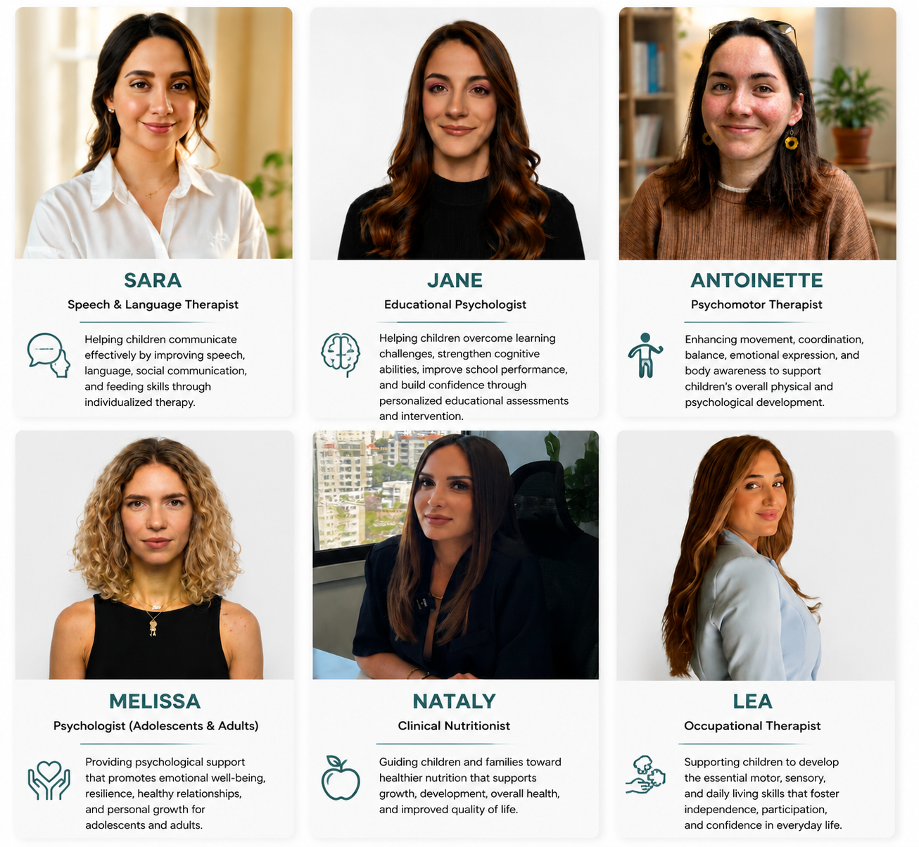 Grace Therapies Team - MindTracks 
